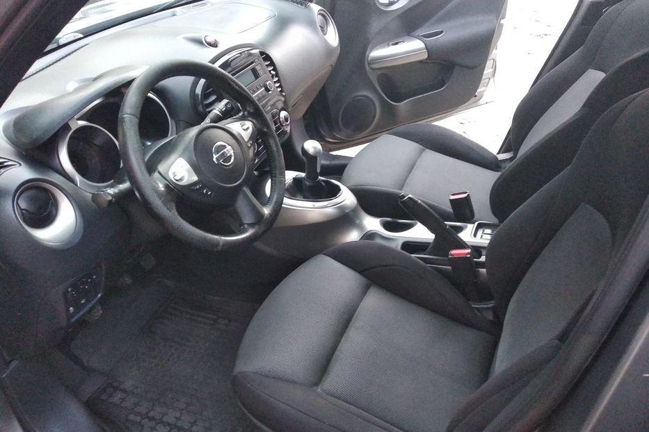 Продам Nissan Juke Клімат, круіз , шкіряне кермо, 2011 года в Львове