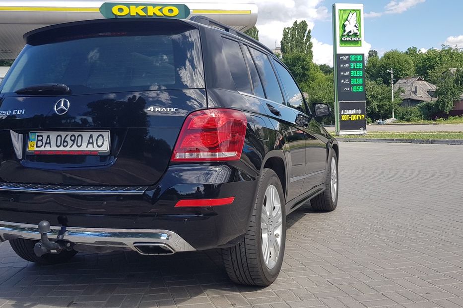 Продам Mercedes-Benz GLK-Class 250 4Matic 2014 года в Кропивницком