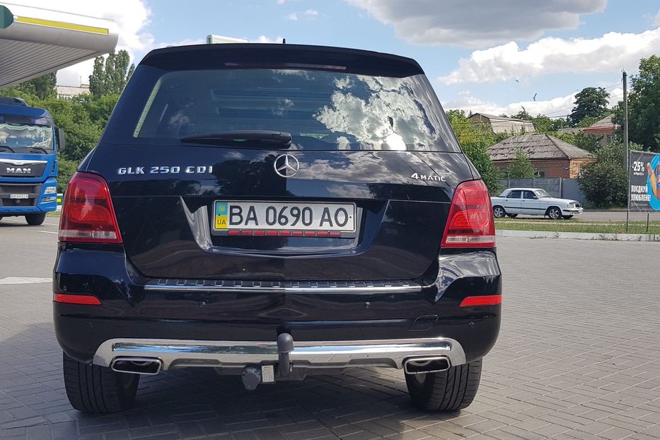 Продам Mercedes-Benz GLK-Class 250 4Matic 2014 года в Кропивницком
