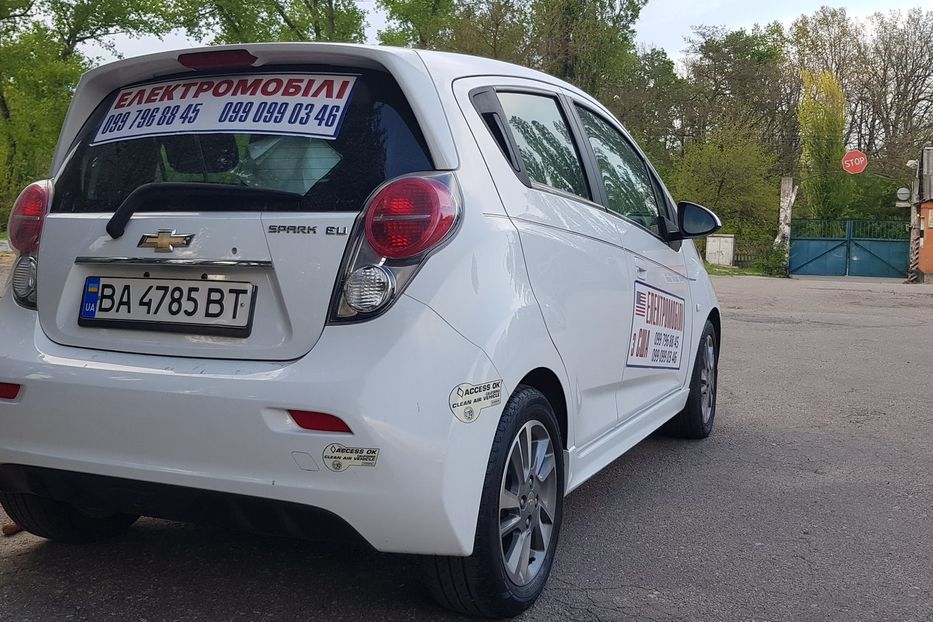 Продам Chevrolet Spark LT2 Электромобиль 2015 года в Кропивницком