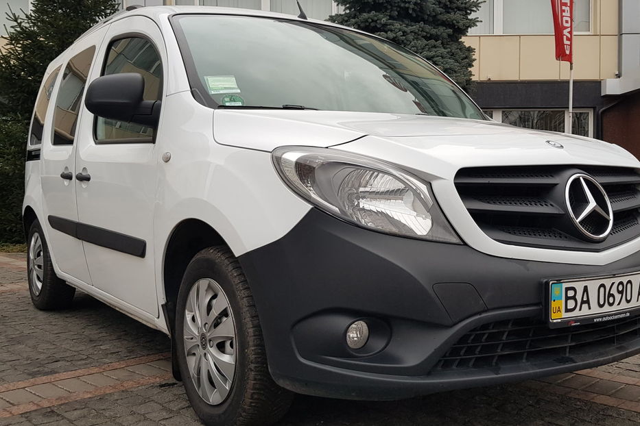 Продам Mercedes-Benz Citan 111 CDI Пассажир 2015 года в Кропивницком