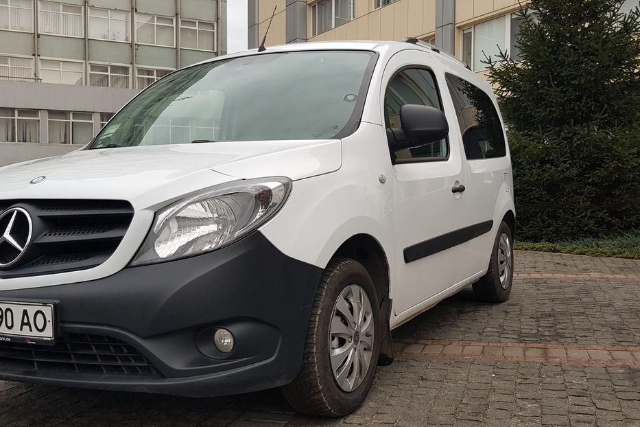 Продам Mercedes-Benz Citan 111 CDI Пассажир 2015 года в Кропивницком