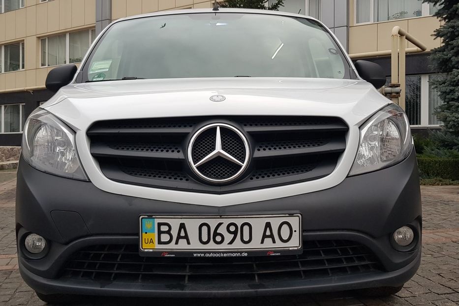 Продам Mercedes-Benz Citan 111 CDI Пассажир 2015 года в Кропивницком