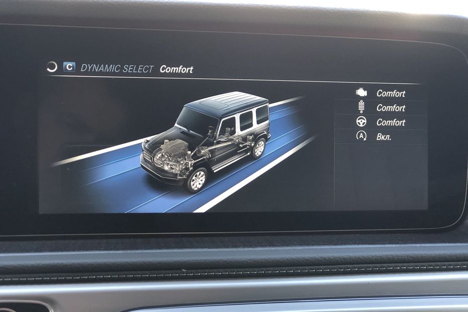 Продам Mercedes-Benz G-Class 500 AMG  2019 года в Киеве
