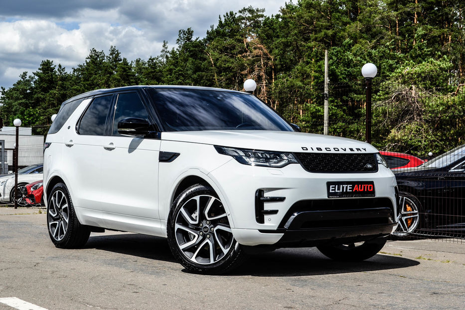 Продам Land Rover Discovery 2018 года в Киеве