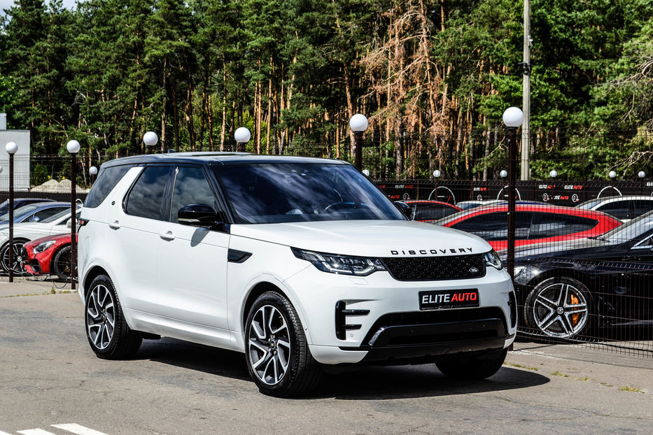 Продам Land Rover Discovery 2018 года в Киеве