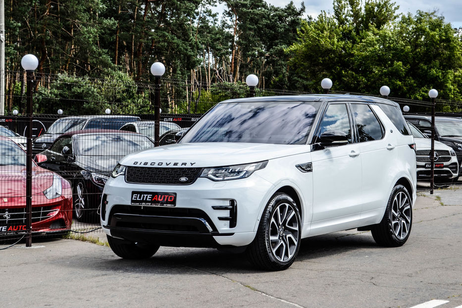 Продам Land Rover Discovery 2018 года в Киеве