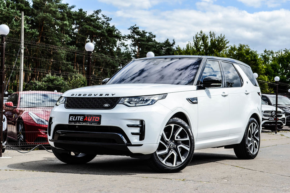 Продам Land Rover Discovery 2018 года в Киеве