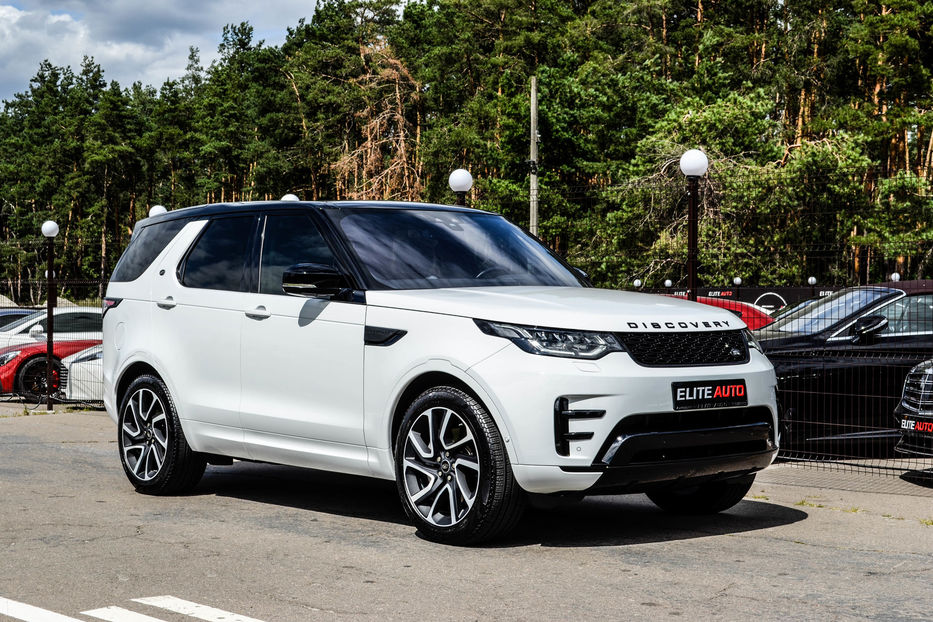 Продам Land Rover Discovery 2018 года в Киеве