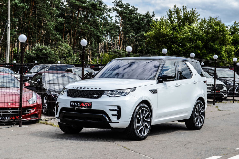 Продам Land Rover Discovery 2018 года в Киеве