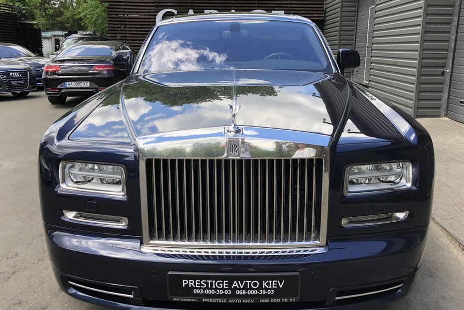 Продам Rolls-Royce Phantom VII Extended Wheelbase Series II 2013 года в Киеве