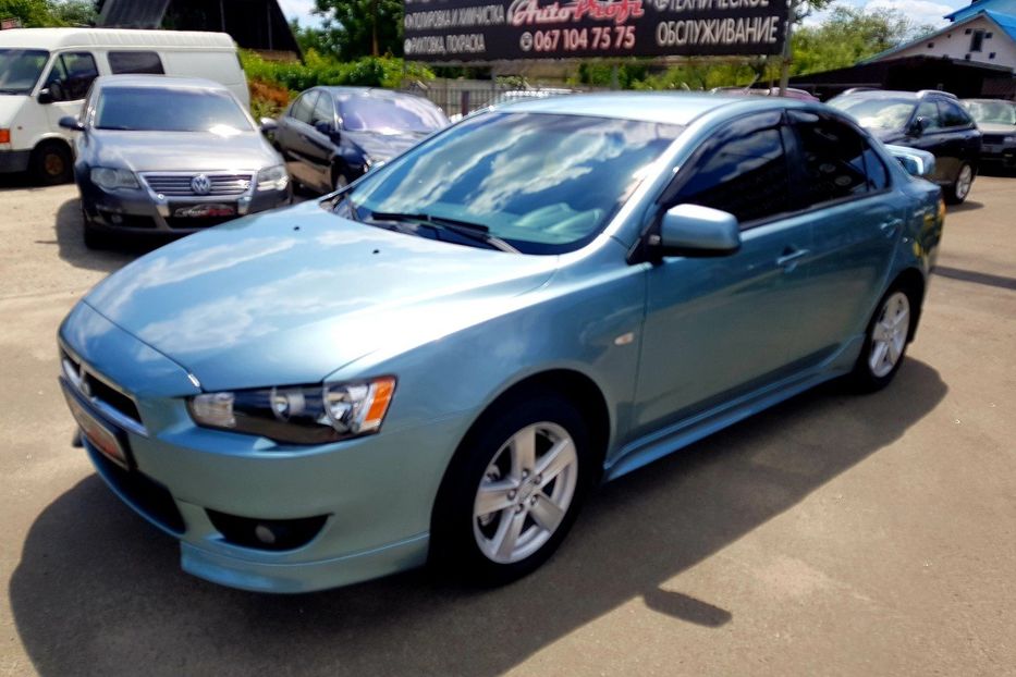 Продам Mitsubishi Lancer X 2007 года в Киеве