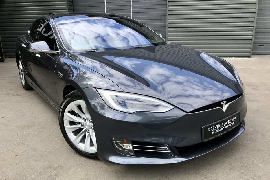 Продам Tesla Model S 75 2016 года в Киеве