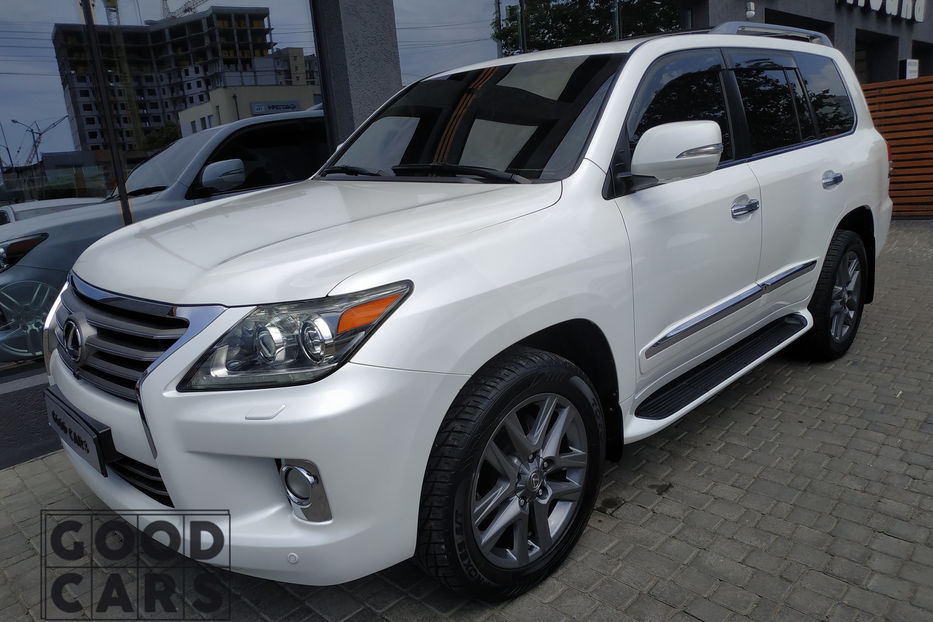 Продам Lexus LX 570 2013 года в Одессе