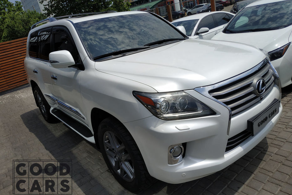 Продам Lexus LX 570 2013 года в Одессе