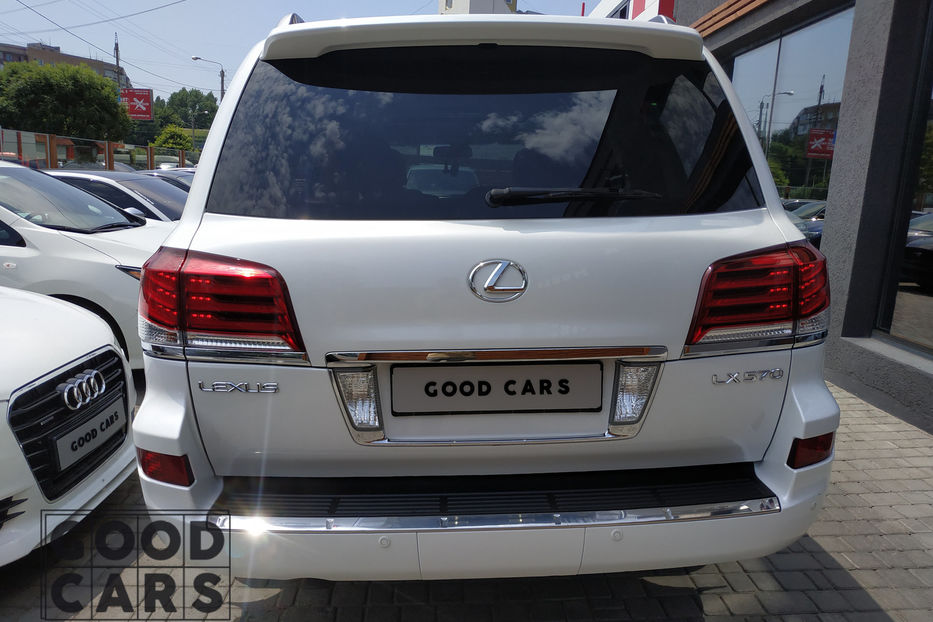 Продам Lexus LX 570 2013 года в Одессе