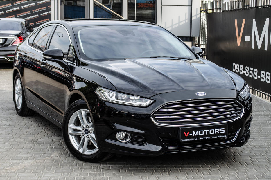 Продам Ford Mondeo 2.0 TDI 2015 года в Киеве