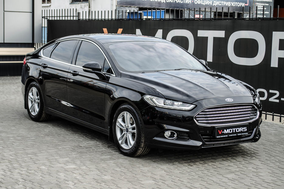 Продам Ford Mondeo 2.0 TDI 2015 года в Киеве