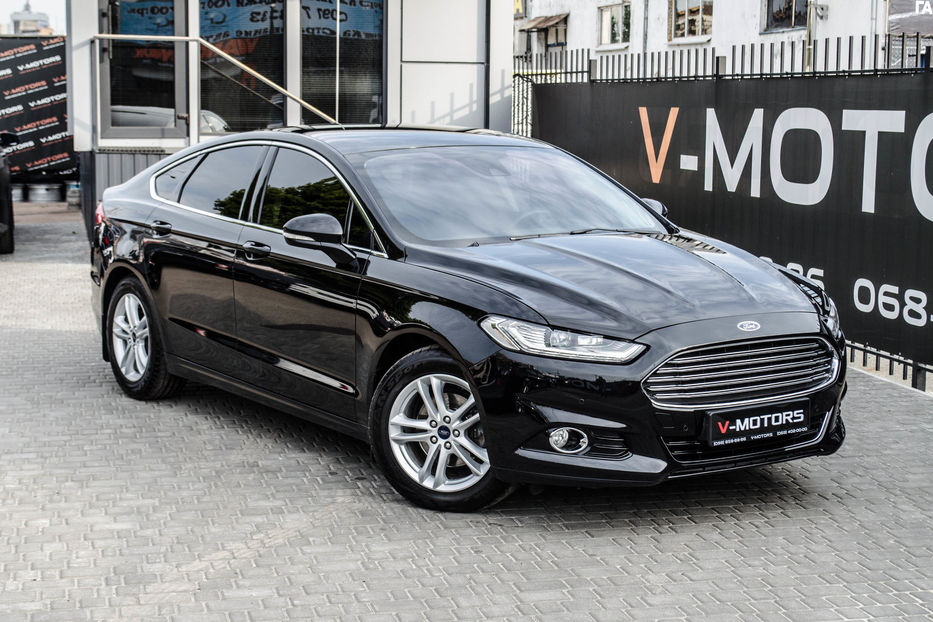 Продам Ford Mondeo 2.0 TDI 2015 года в Киеве