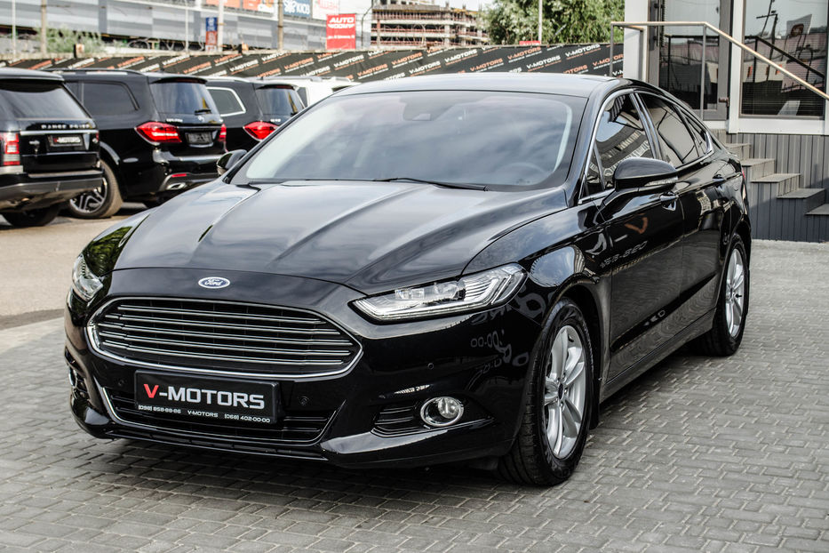 Продам Ford Mondeo 2.0 TDI 2015 года в Киеве