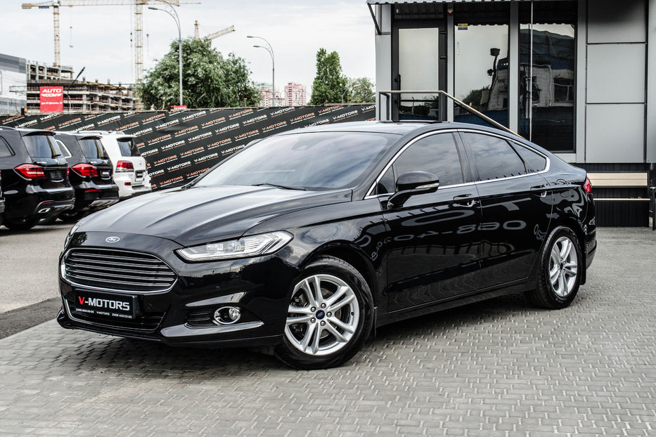 Продам Ford Mondeo 2.0 TDI 2015 года в Киеве