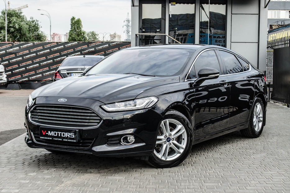 Продам Ford Mondeo 2.0 TDI 2015 года в Киеве