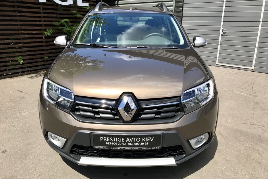 Продам Renault Sandero StepWay ZEN 2018 года в Киеве