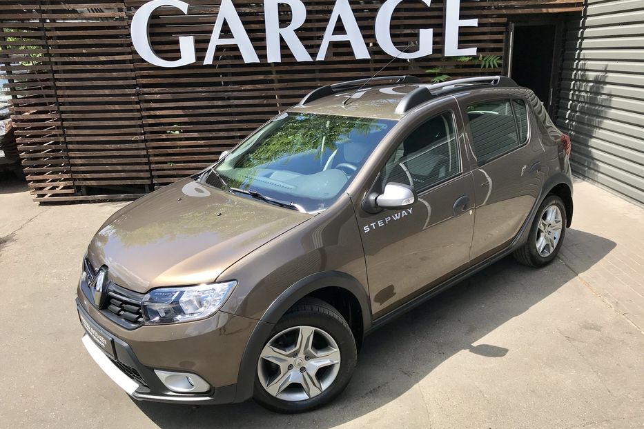 Продам Renault Sandero StepWay ZEN 2018 года в Киеве