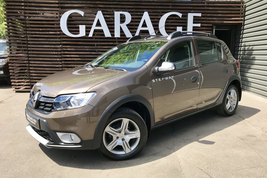 Продам Renault Sandero StepWay ZEN 2018 года в Киеве