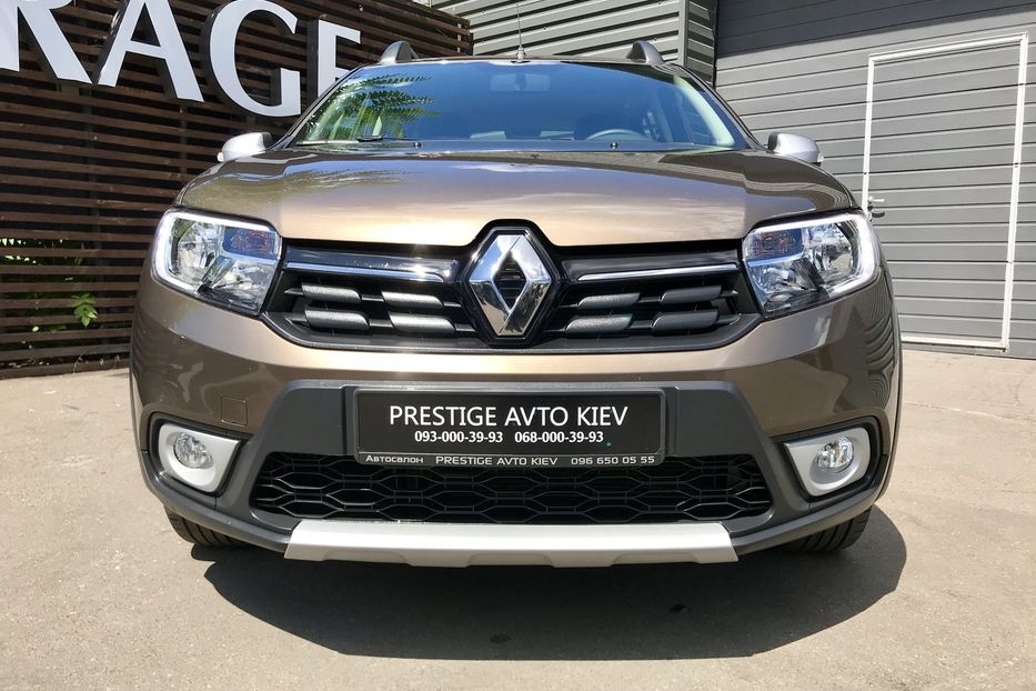 Продам Renault Sandero StepWay ZEN 2018 года в Киеве