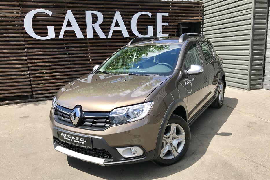 Продам Renault Sandero StepWay ZEN 2018 года в Киеве