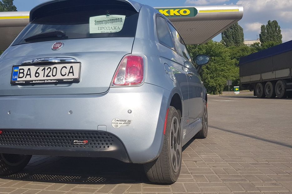 Продам Fiat 500 Е Электромобиль 2015 года в Кропивницком