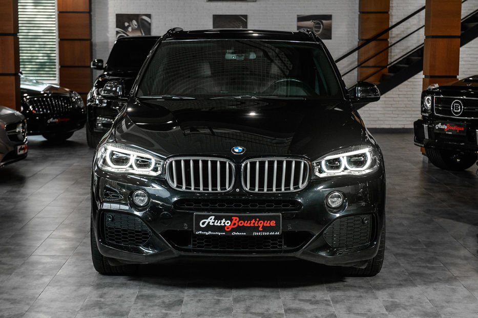 Продам BMW X5 xDrive 50i M-package 2013 года в Одессе