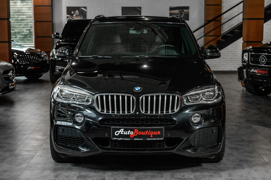 Продам BMW X5 xDrive 50i M-package 2013 года в Одессе