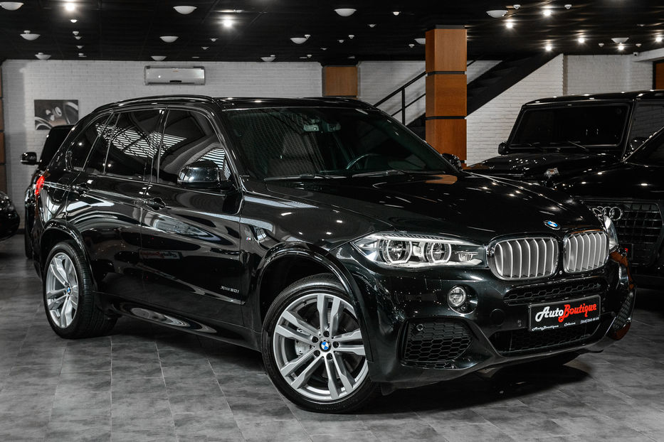 Продам BMW X5 xDrive 50i M-package 2013 года в Одессе