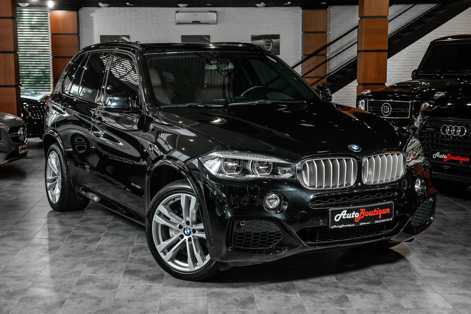 Продам BMW X5 xDrive 50i M-package 2013 года в Одессе