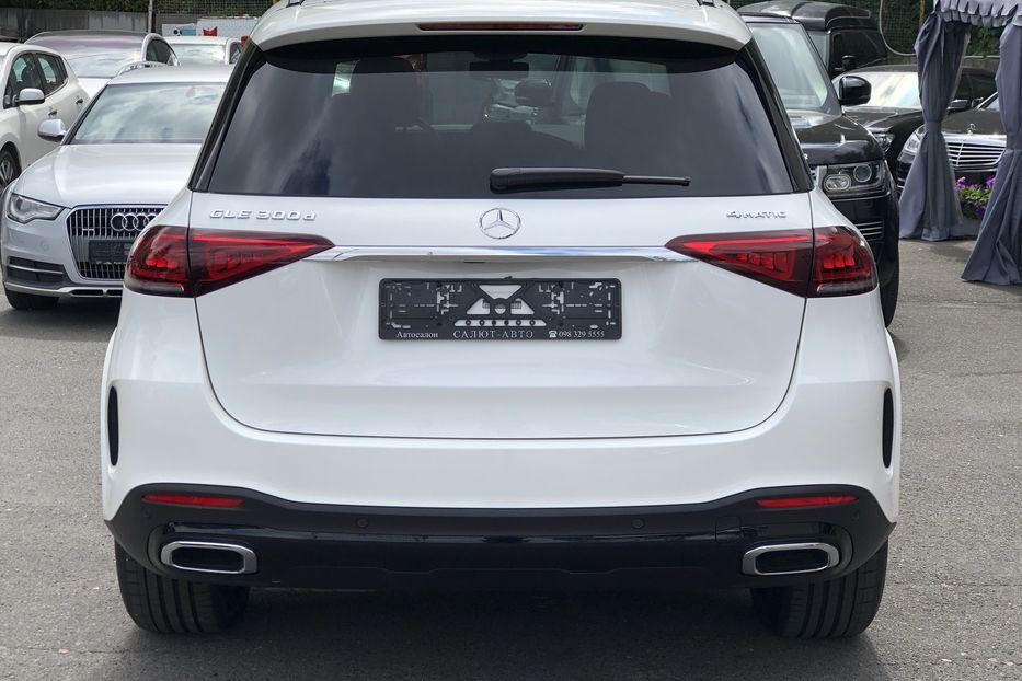 Продам Mercedes-Benz GLE-Class 300d 4Matic 2019 года в Киеве