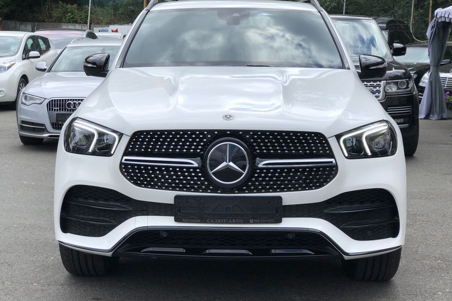 Продам Mercedes-Benz GLE-Class 300d 4Matic 2019 года в Киеве