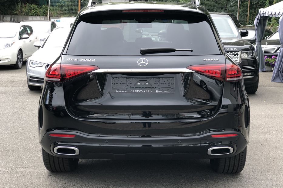 Продам Mercedes-Benz GLE-Class 300d 4Matic 2019 года в Киеве