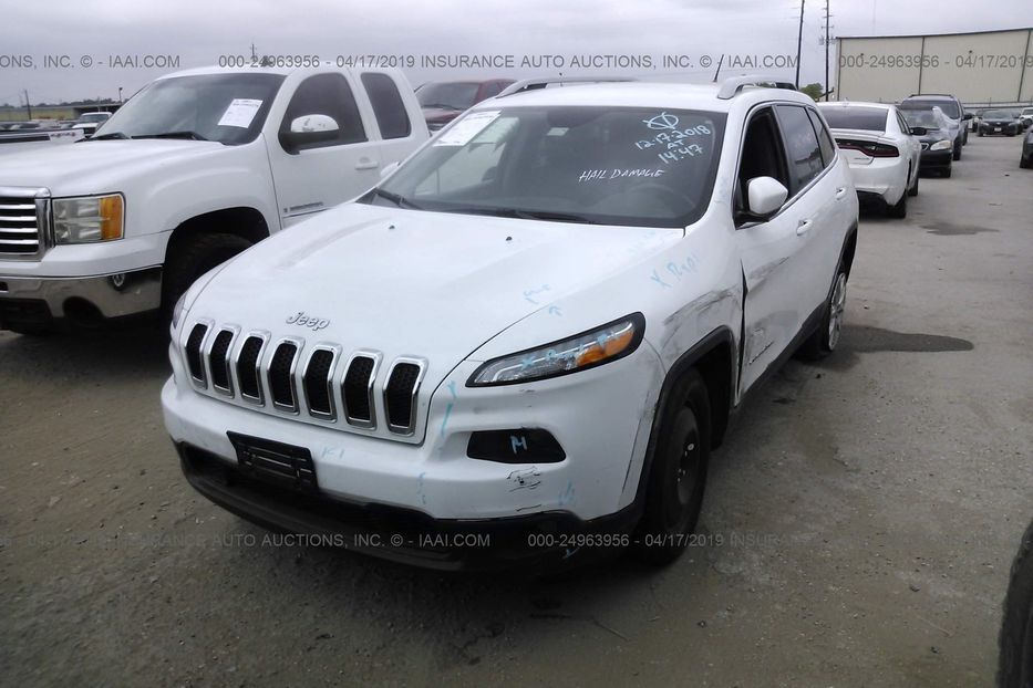 Продам Jeep Cherokee Limited 2015 года в Харькове