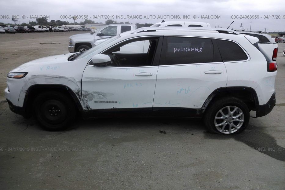 Продам Jeep Cherokee Limited 2015 года в Харькове