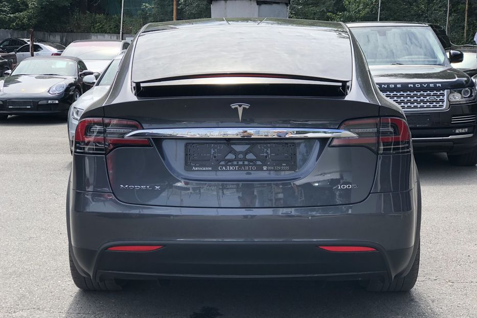 Продам Tesla Model X 100D 2019 года в Киеве