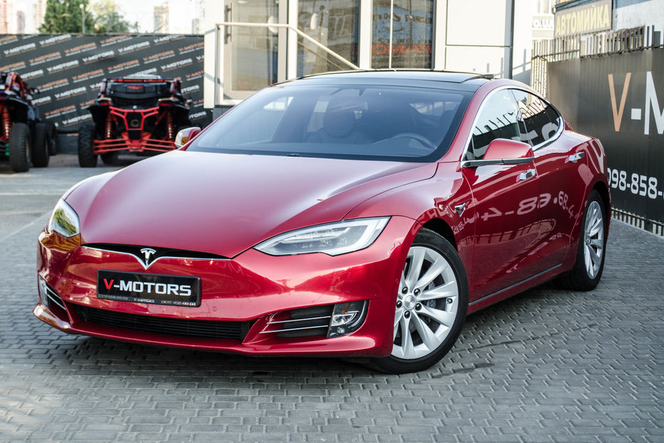 Продам Tesla Model S 75D 2017 года в Киеве