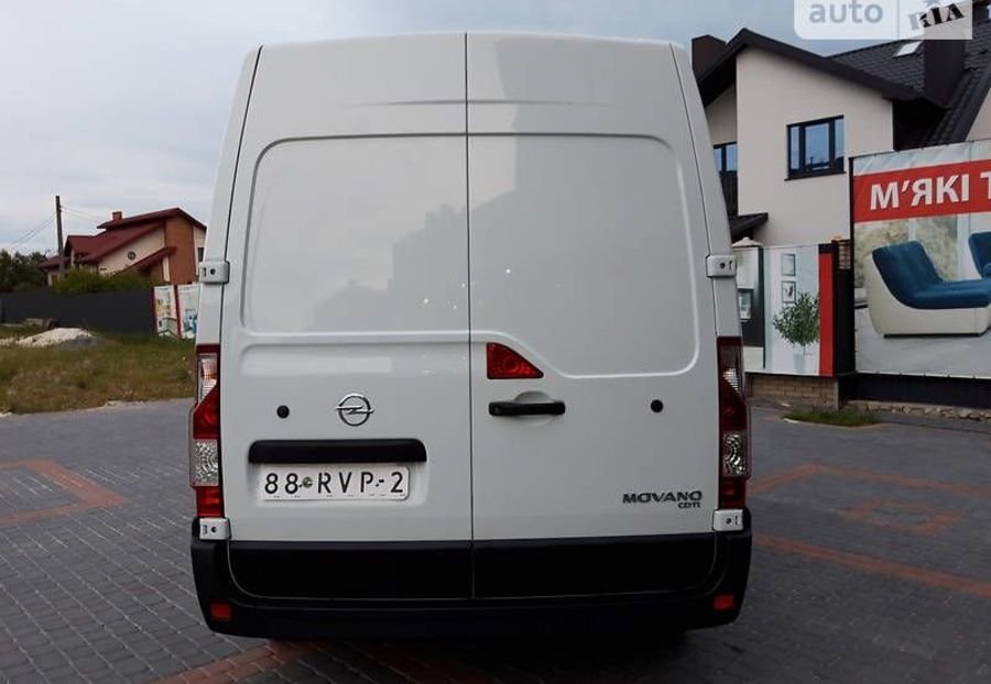 Продам Opel Movano груз.  L2H2 92KW 2015 года в Тернополе