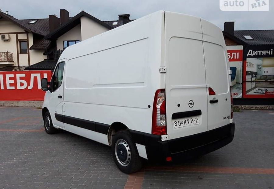 Продам Opel Movano груз.  L2H2 92KW 2015 года в Тернополе