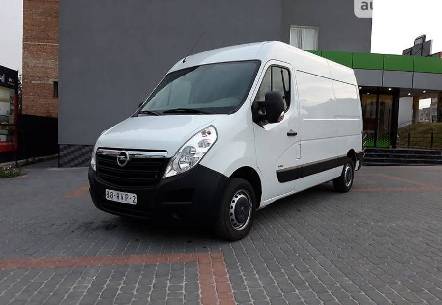 Продам Opel Movano груз.  L2H2 92KW 2015 года в Тернополе