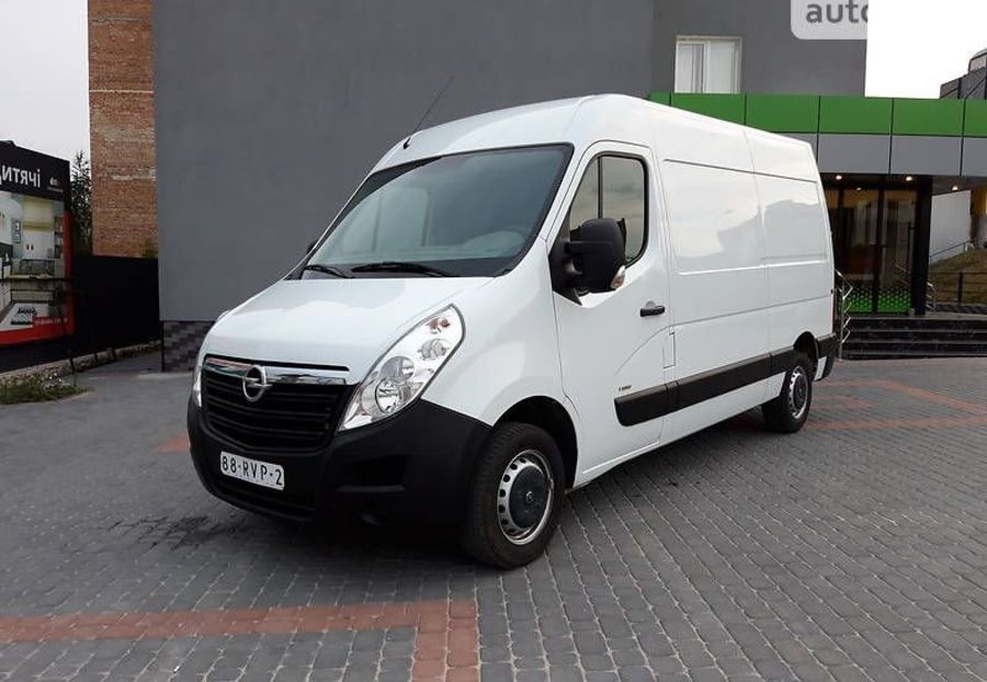 Продам Opel Movano груз.  L2H2 92KW 2015 года в Тернополе