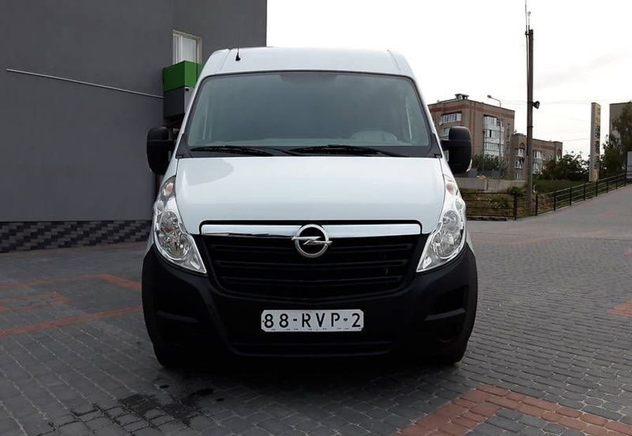 Продам Opel Movano груз.  L2H2 92KW 2015 года в Тернополе