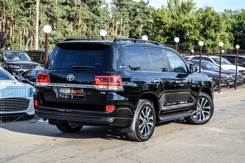 Продам Toyota Land Cruiser 200 Executive Lounge Дизель  2020 года в Киеве