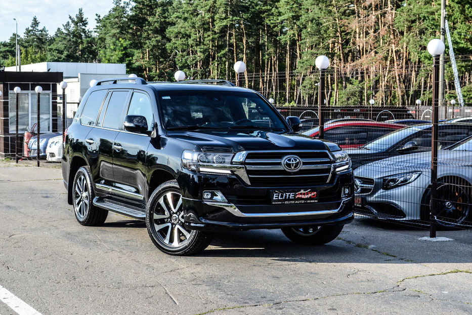 Продам Toyota Land Cruiser 200 Executive Lounge Дизель  2020 года в Киеве